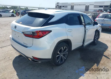 2020 Lexus Rx 350 z USA, uszkodzony, nr VIN 2T2HZMAA0LC166208